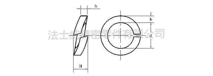 ANSI ASME B18.22.1美標彈墊-規(guī)格